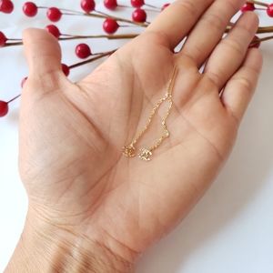 Tictac 18k Saudi Gold Earrings